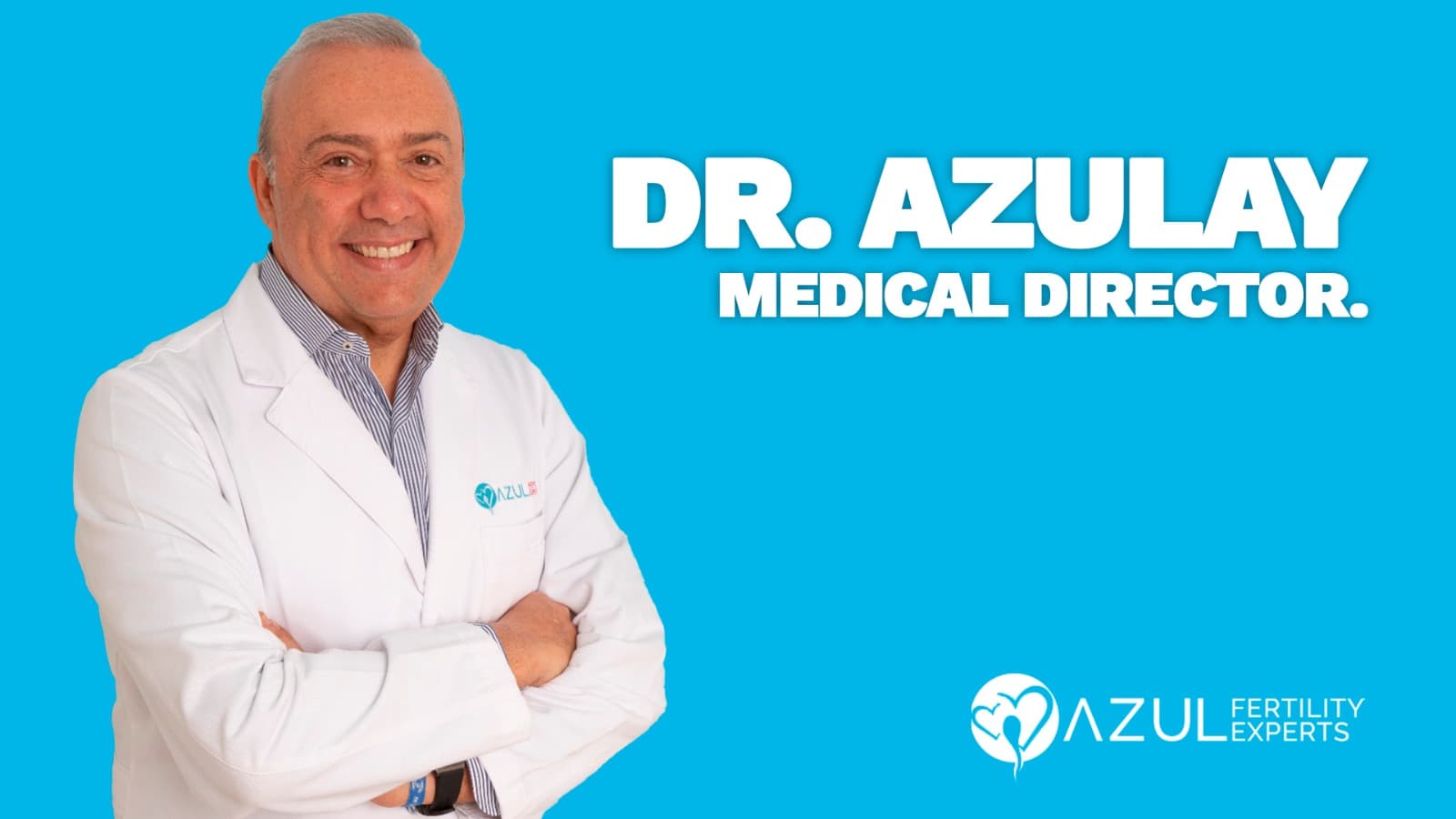 Dr. Marcos Azulay portrait cover